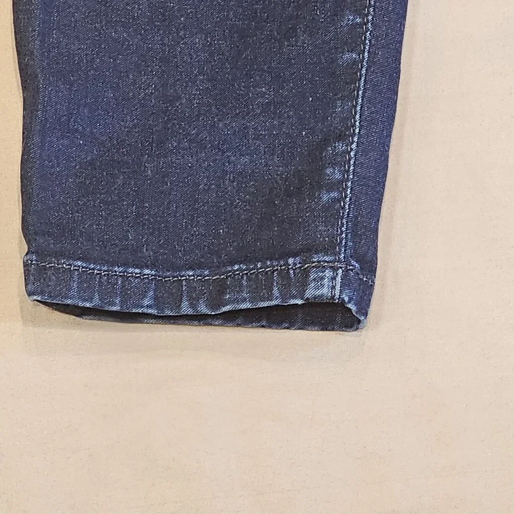 Joe's Jeans Womens Dark Wash Stretch Denim The Icon Skinny 3 Zip Pockets Size 28